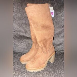Brand New Women’s Size 5.5 A New Day Cognac Carrigan Boots